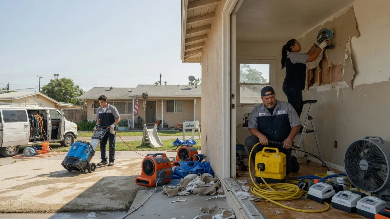 Water Damage Restoration in Edgemont, SD near me